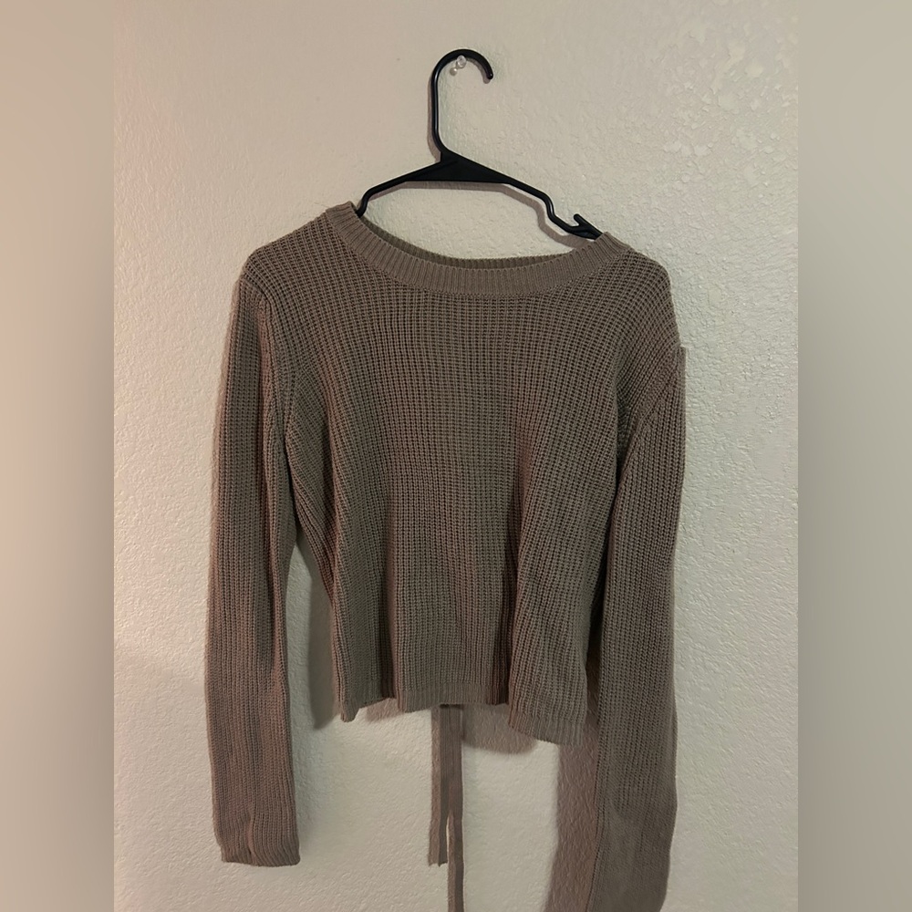 Brown Sweater